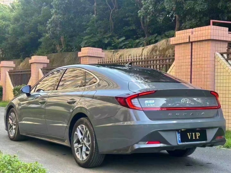 东莞21年现代索纳塔7