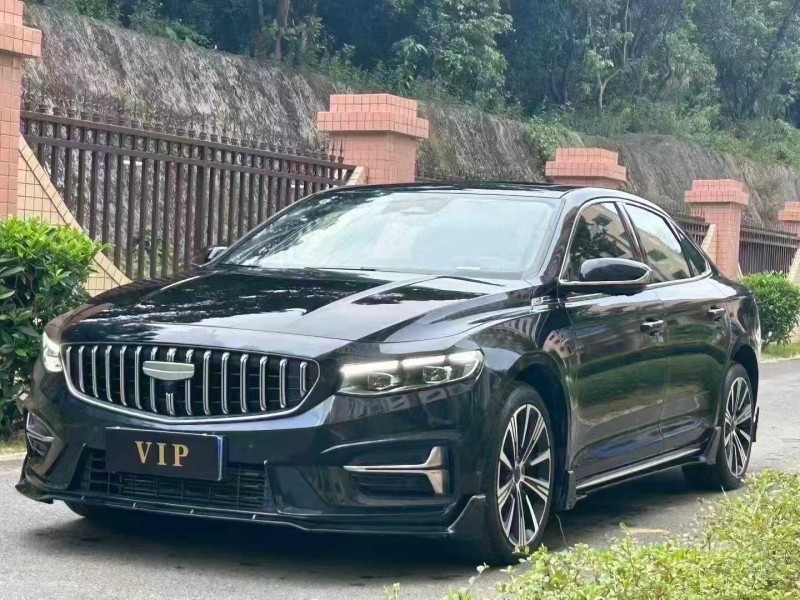 东莞25年吉利星瑞6