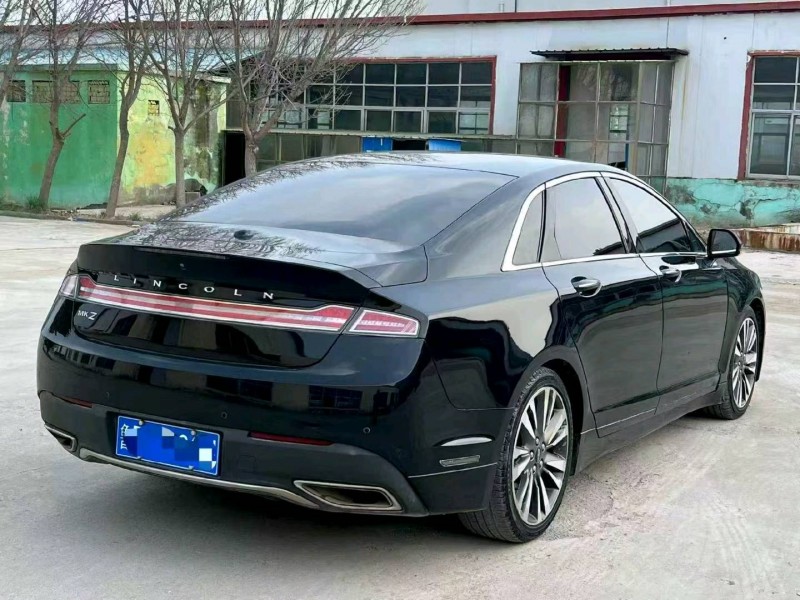 菏泽20年林肯MKZ9