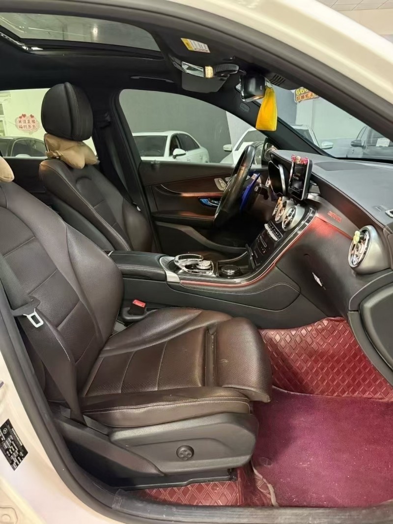 廊坊18年奔驰GLC4