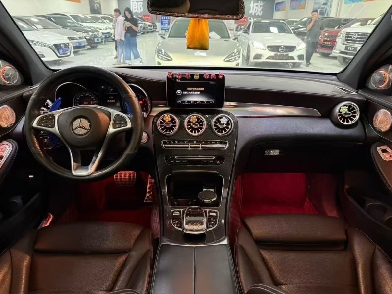 廊坊18年奔驰GLC5