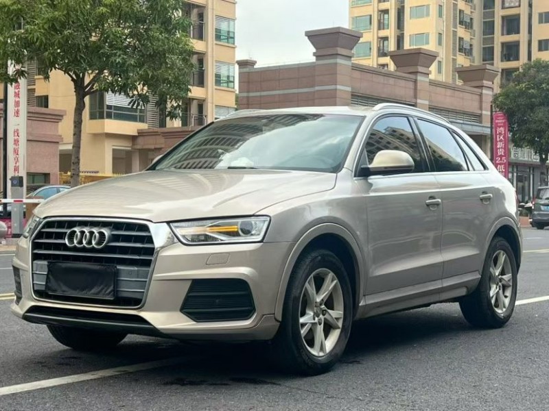 东莞17年奥迪Q32