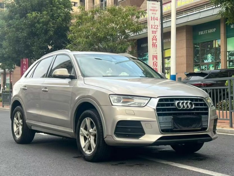 东莞17年奥迪Q34