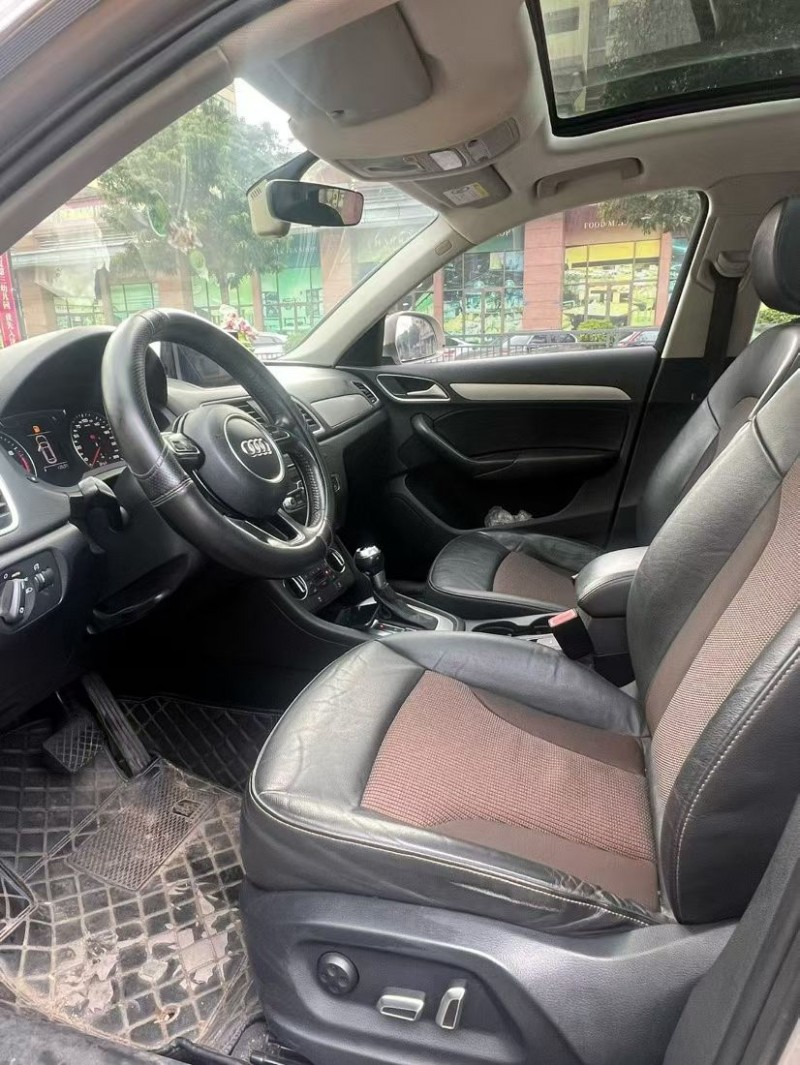东莞17年奥迪Q35