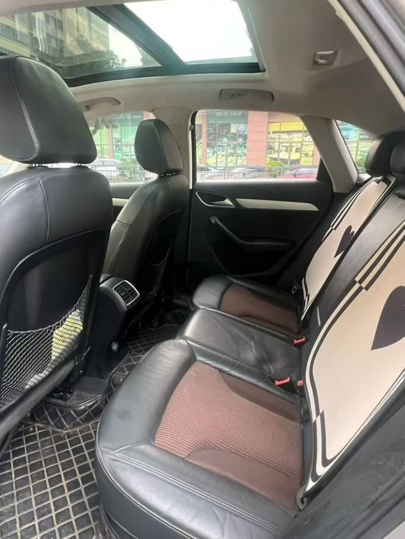 东莞17年奥迪Q36