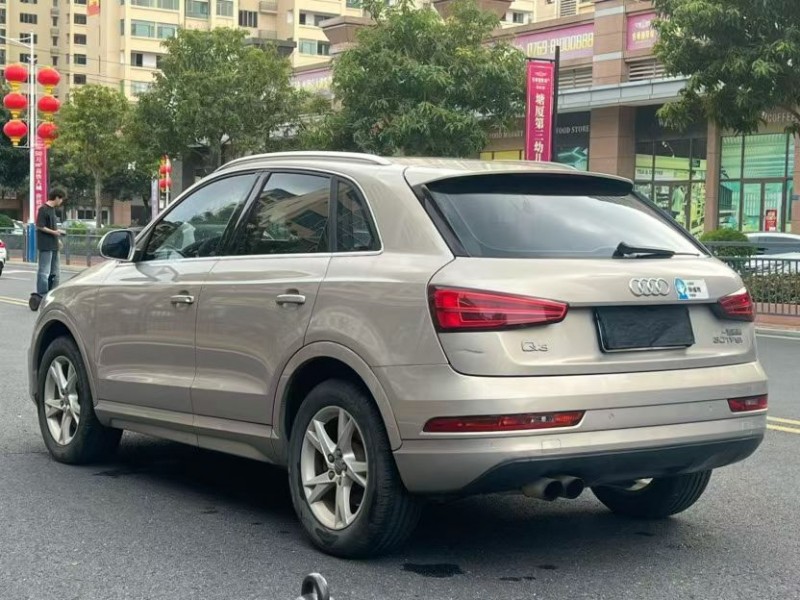东莞17年奥迪Q37