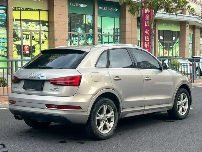 东莞17年奥迪Q38