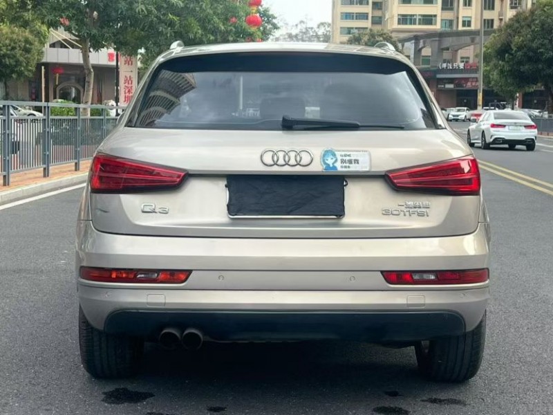 东莞17年奥迪Q39