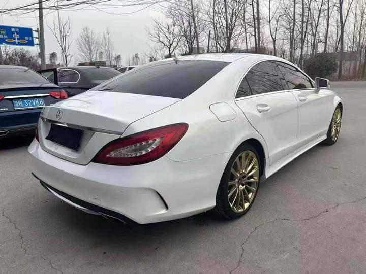 徐州17年奔馳CLS8