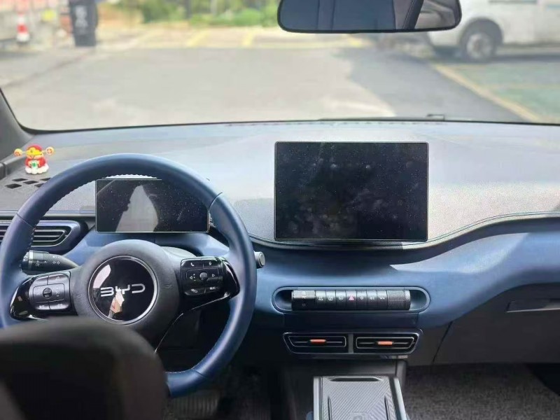 金华24年比亚迪海鸥4