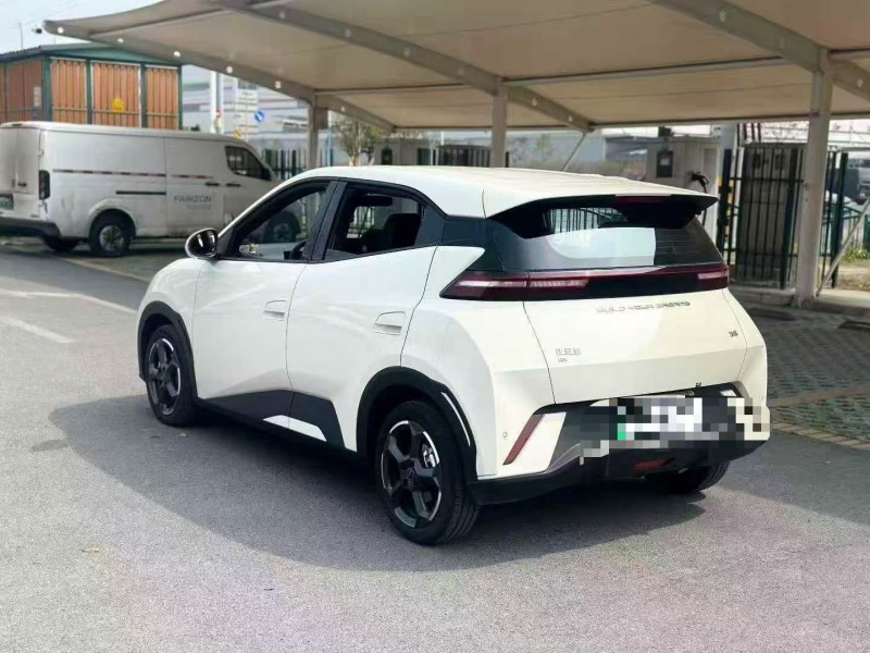 金华24年比亚迪海鸥6