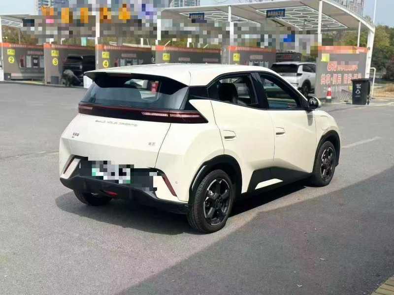 金华24年比亚迪海鸥7