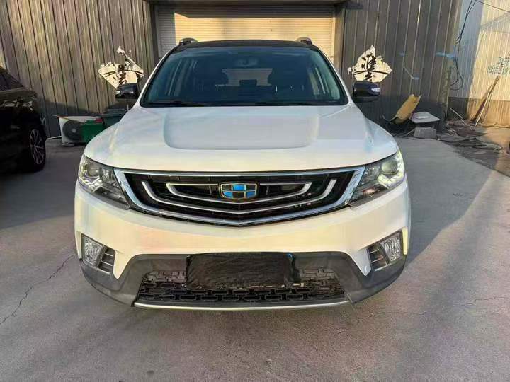 徐州18年吉利遠景1