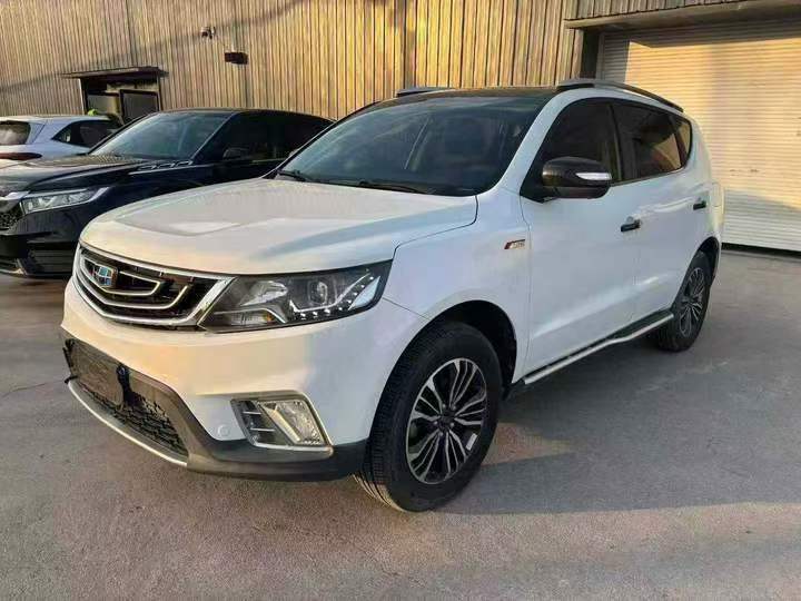 徐州18年吉利遠景3