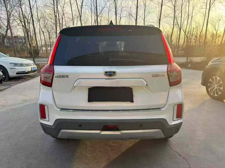 徐州18年吉利遠景9