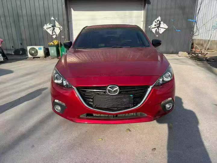 徐州15年馬自達昂克賽拉1