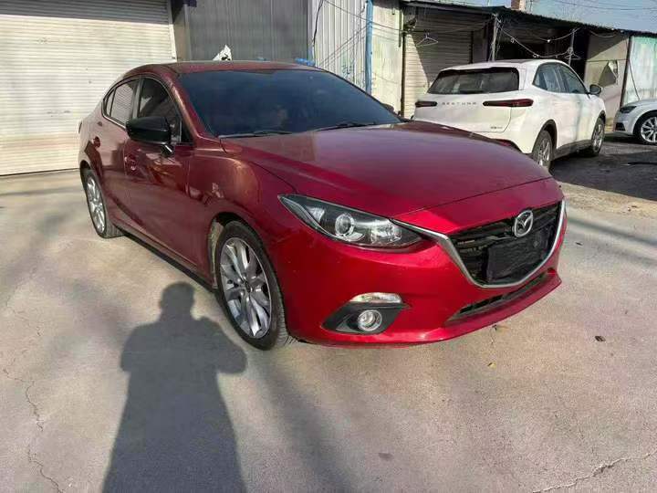 徐州15年馬自達昂克賽拉2