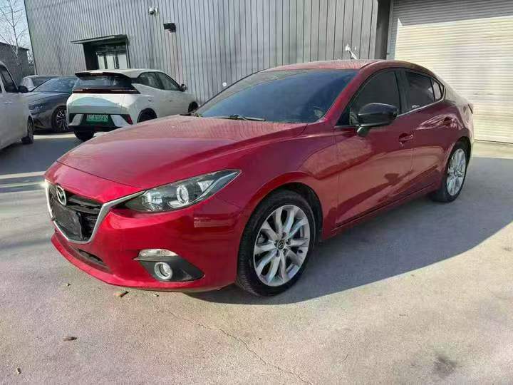 徐州15年馬自達昂克賽拉3