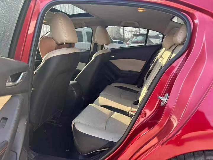 徐州15年馬自達昂克賽拉4