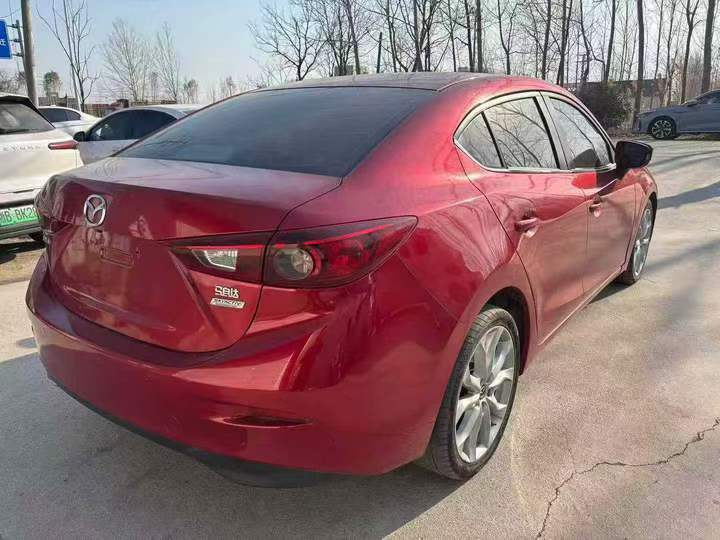 徐州15年馬自達昂克賽拉8