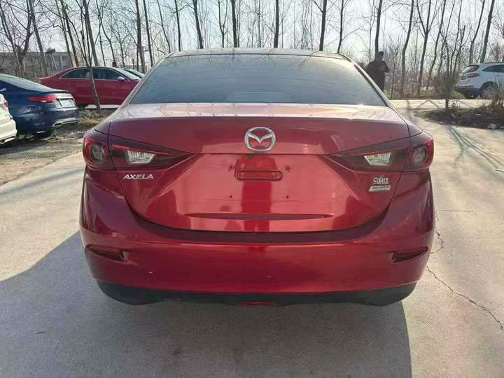 徐州15年馬自達昂克賽拉9