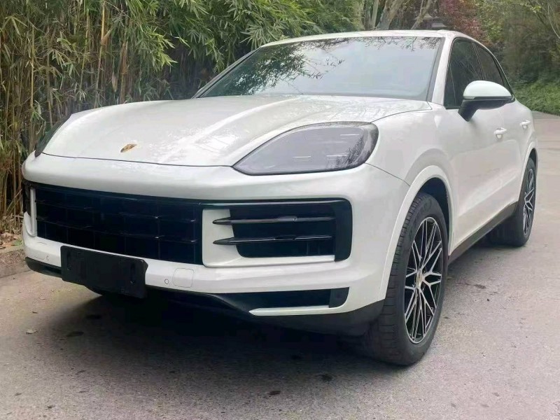 重慶24年保時捷卡宴2