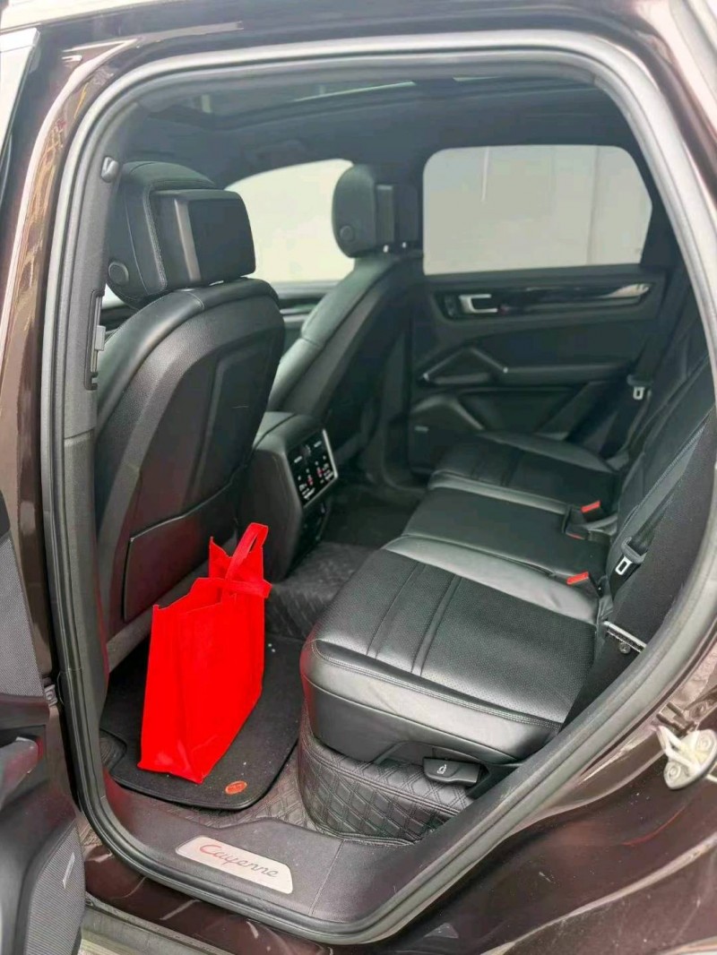 寧波22年保時捷卡宴3