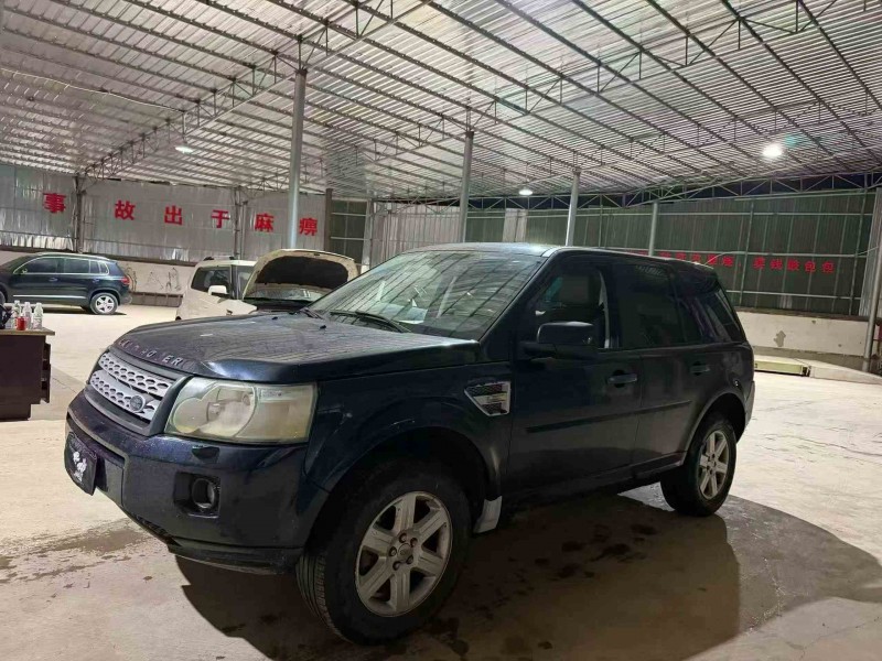 遵义11年路虎发现神行2