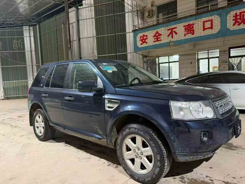 遵义11年路虎发现神行3