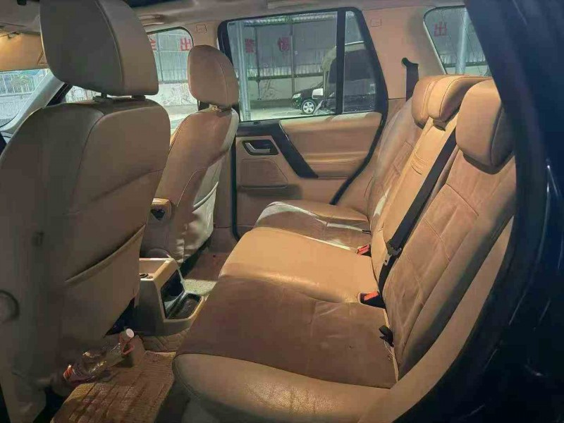 遵义11年路虎发现神行5