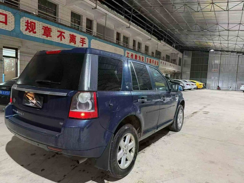 遵义11年路虎发现神行7