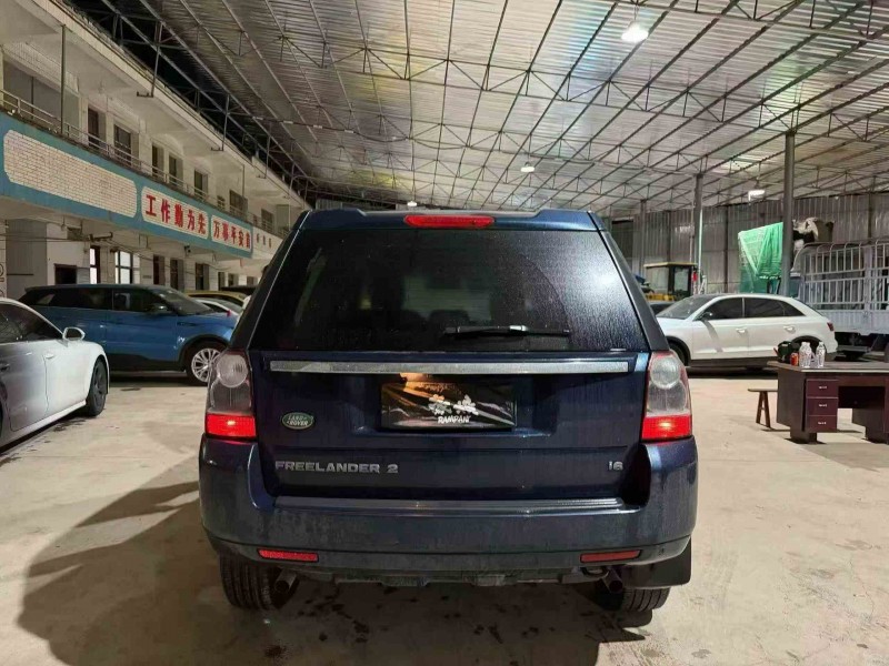 遵义11年路虎发现神行9