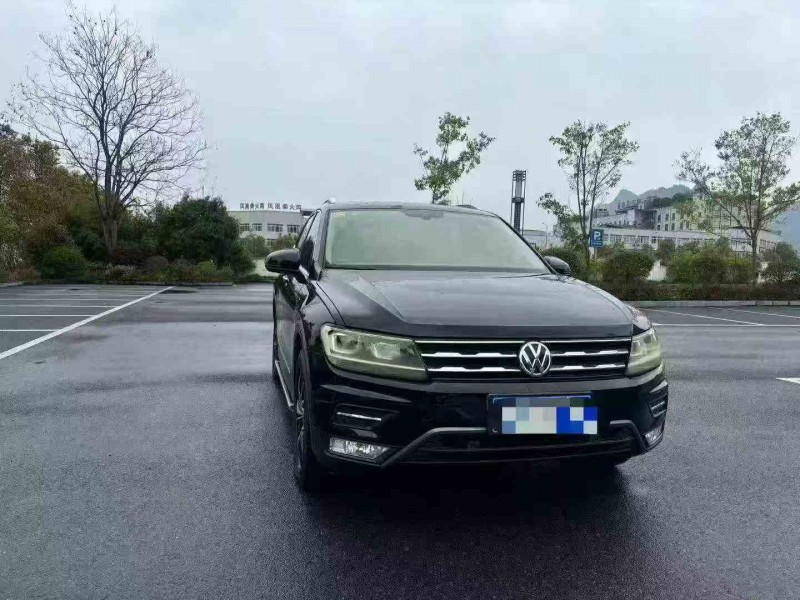 重庆19年大众途观2