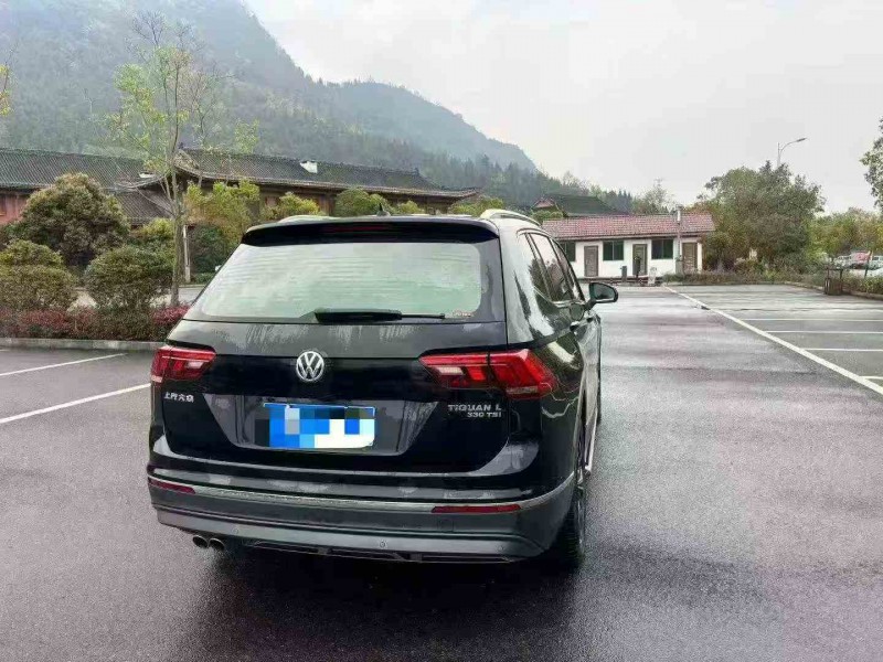 重庆19年大众途观7