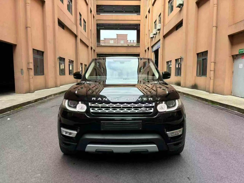 重庆17年路虎揽胜运动1