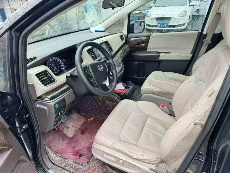 株洲17年本田奥德赛4