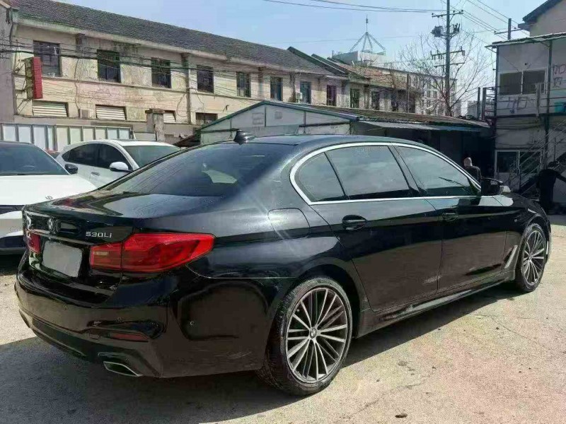 湘潭20年宝马5系7