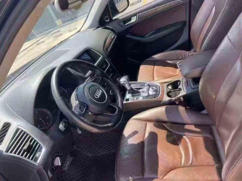 衢州14年奥迪Q56