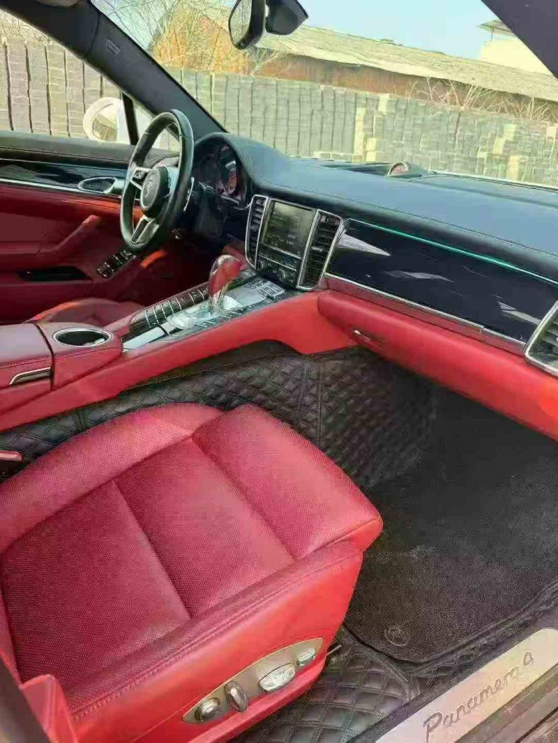赣州14年保时捷帕拉梅拉4