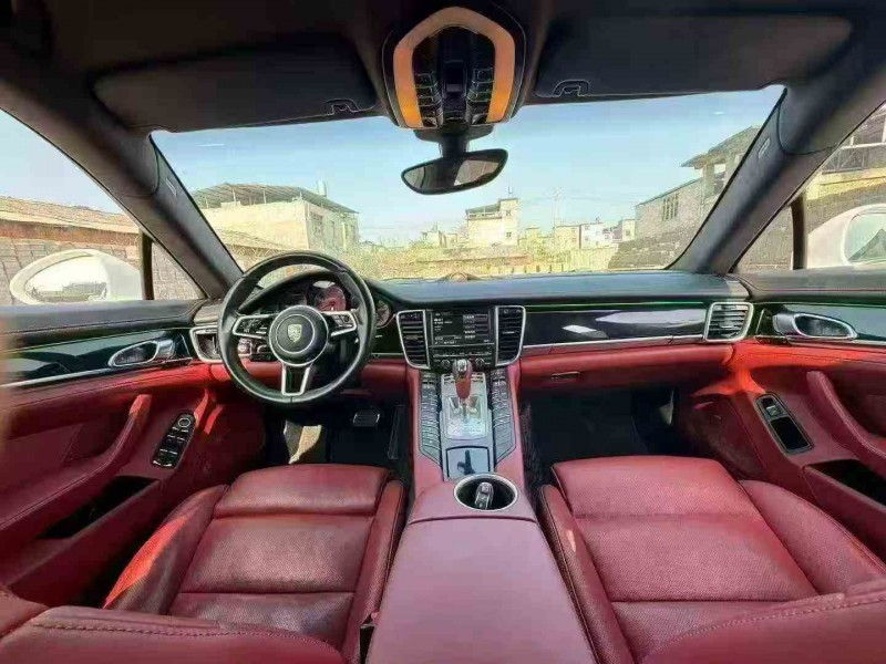 赣州14年保时捷帕拉梅拉6