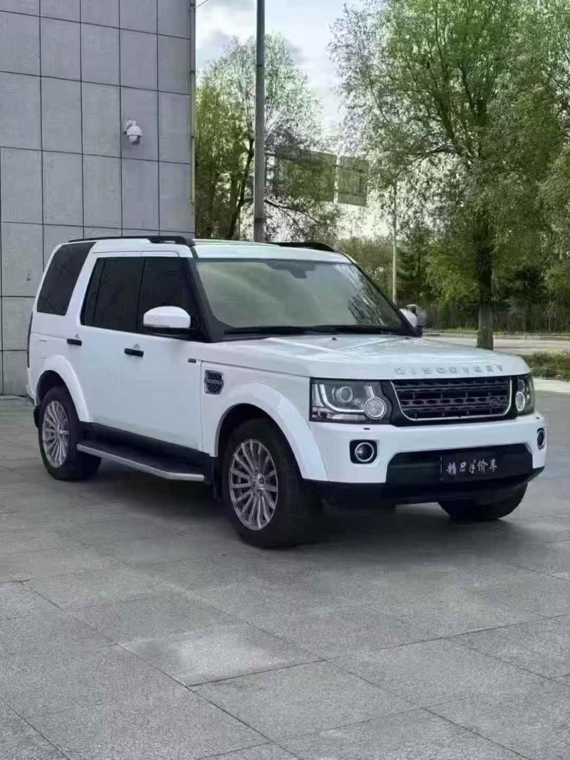 吉林15年路虎发现2