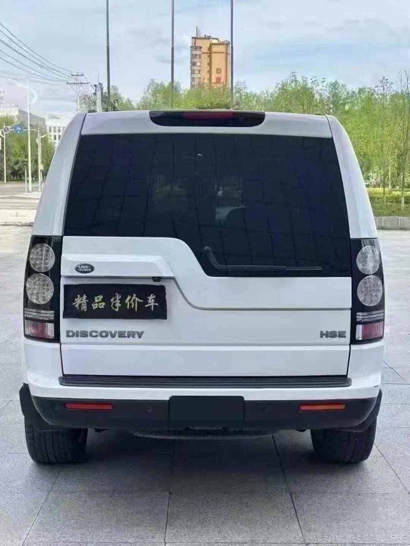 吉林15年路虎发现5