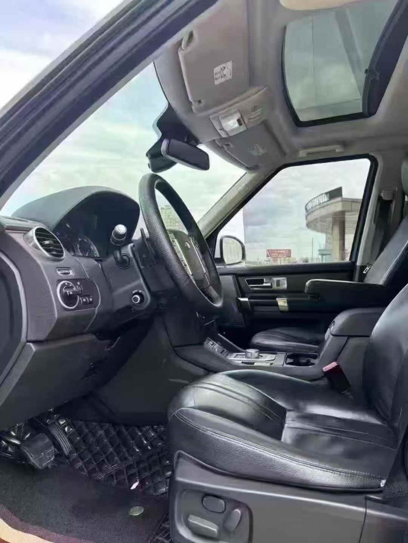 吉林15年路虎发现7