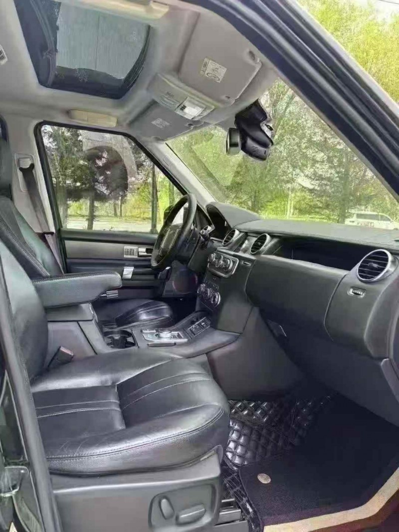 吉林15年路虎发现8