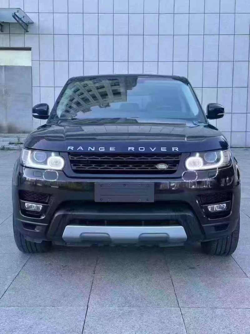 吉林16年路虎揽胜运动1