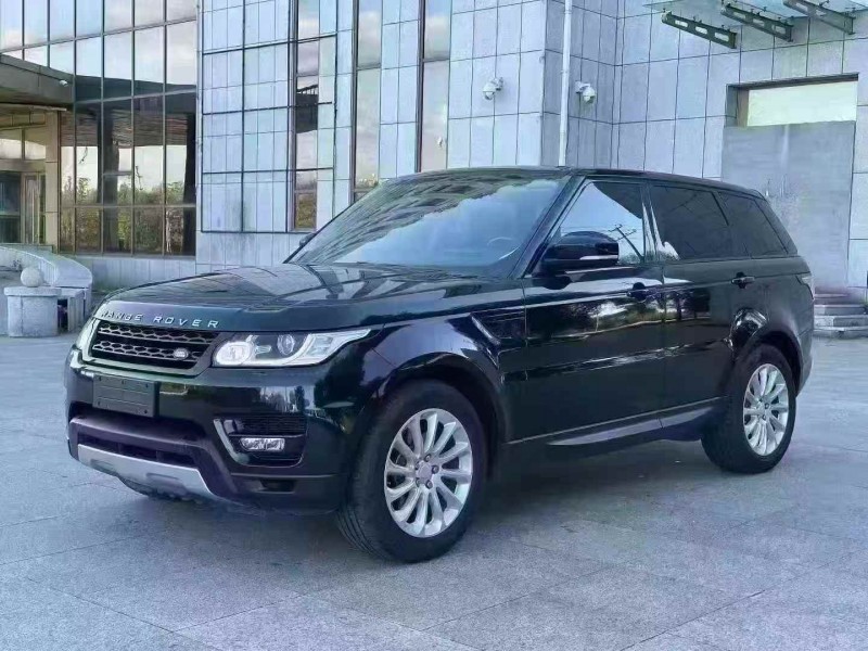 吉林16年路虎揽胜运动2