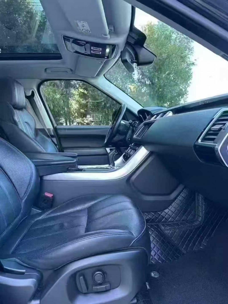 吉林16年路虎揽胜运动8