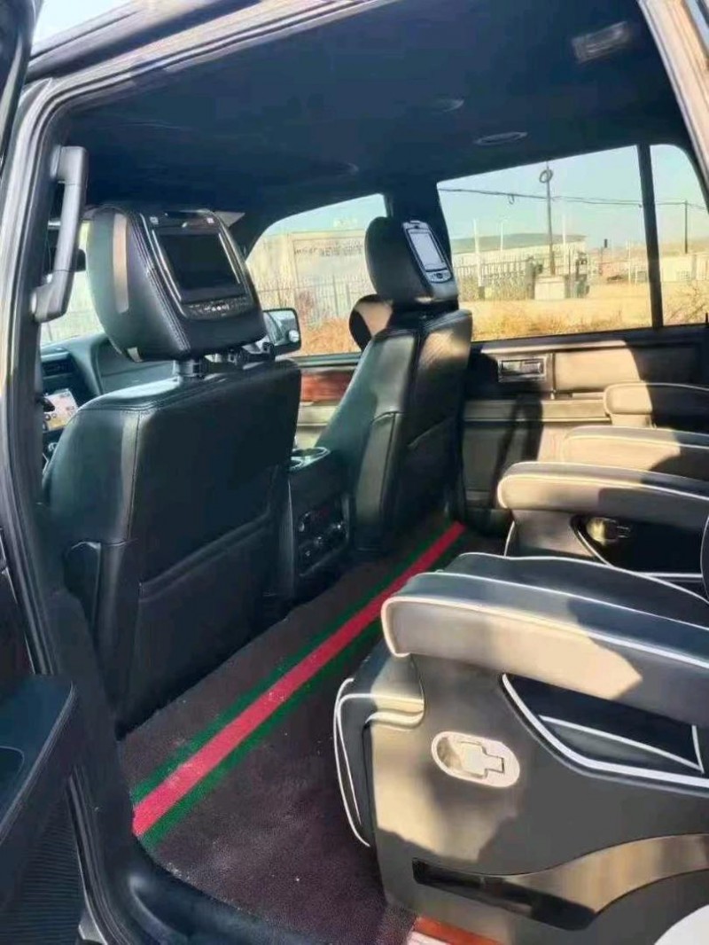 青岛17年林肯领航员7