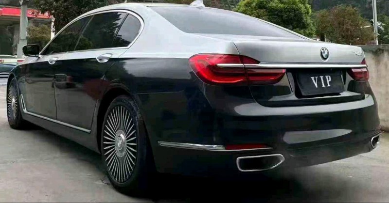 安顺17年宝马7系8