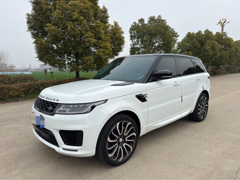 盐城20年路虎揽胜运动2